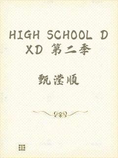 HIGH SCHOOL DXD 第二季